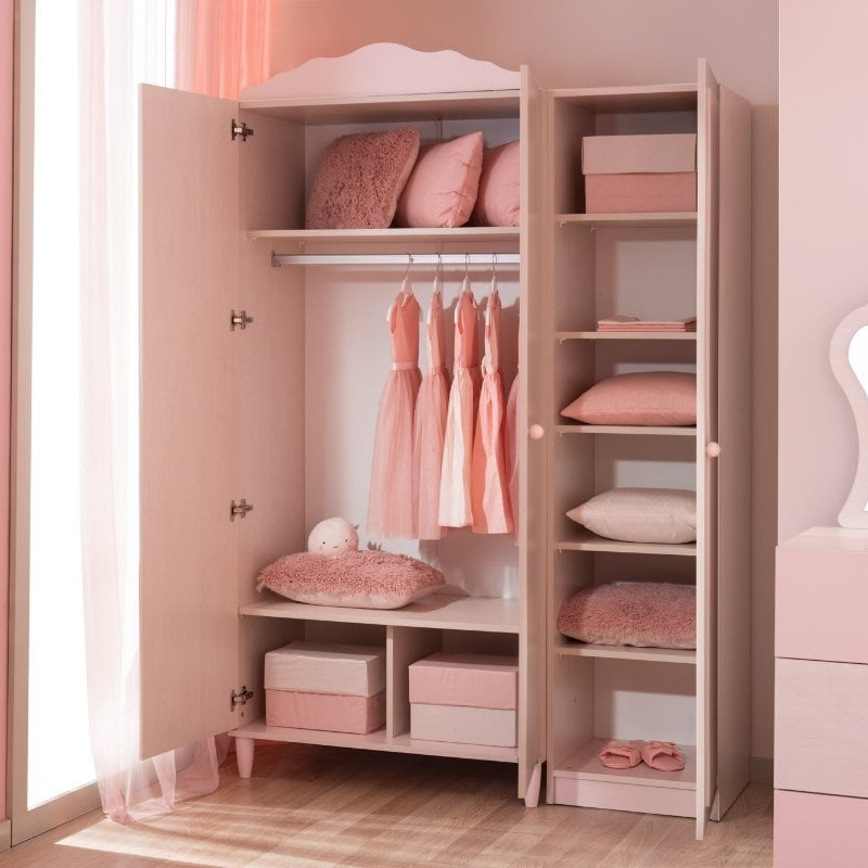 Kleiderschrank Pollina 3-türig 3